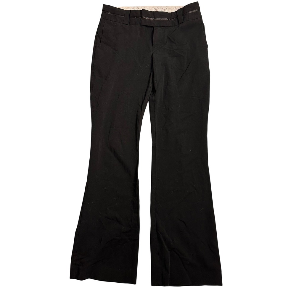 Mossimo Black‎ Stretch Trouser Pants Women's Size 2 Career Work